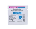 Scopolamine Transdermal System 1mg Carton 24/Package