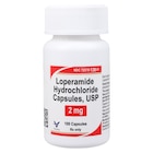 Loperamide HCl Capsules 2mg Bottle 100/Bottle Each