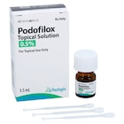 Podofilox Topical Solution 0.5% Bottle 3.5mL Each