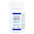 Glyburide Tablets 5mg Bottle 100/Bottle Each