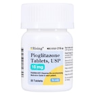 Pioglitazone HCl Tablets 15mg Bottle 30/Bottle Each