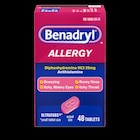 Benadryl Ultratabs 25mg 48/Bx