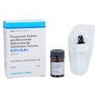 Fluorescein Sodium/Benoxinate HCl Ophthalmic Solution 0.3%/0.4% Bottle 5mL Each