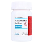 Misoprostol Tablets 200mcg Bottle 60/Bottle Each