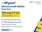 Wyost Injection 120mg SDV 1.7mL Each