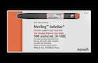 Merilog Injection 100U/mL Prefilled Pens 3mL 5/Package