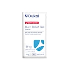 Burn Relief Gel Topical Fragrance Free/Sterile 3.5gm Sachet 1000/Ca