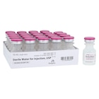 Sterile Water Injection SDV 10mL 25/Package