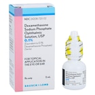 Dexamethasone Sodium Phosphate Ophthalmic Solution 0.1% Bottle 5mL Each