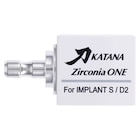 Katana Zirconia ONE Blocks D2 3/Bx