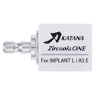 Katana Zirconia ONE Blocks A3.5 For IMPLANT L 3/Bx
