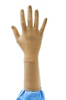 GAMMEX PI Hybrid Micro Polyisoprene / Neoprene Surgical Gloves 5.5 Brown 50Pr/Bx