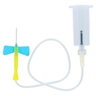 K-Shield Advantage Blood Collection Set 23gx3/4" Light Blue 100/Ca