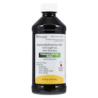 Diphenhydramine HCl Oral Solution 12.5mg/5mL 16oz Bottle 16oz/Bt