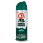 Off Insect Repellent Aerosol Spray Deep Woods 6oz/Cn