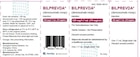 Bilprevda Injection 120mg SDV 1.7mL Each
