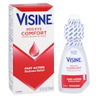 Visine Itch & Redness Relief Drops Squeeze Bottle 0.5oz/Bt
