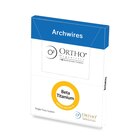 Mshrm Lp Archwire CNA Bta Nickel-Free Ti 0.017"x0.025" Pro Frm Arch 24mm 5/Pk