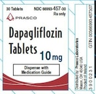 Dapagliflozin Tablets 10mg Bottle 30/Bottle Each