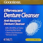 GoodSense Effervescent Denture Cleanser Tablets 40/Bx