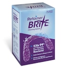 Retainer Brite Retainer Cleaner Tablets Individually Wrapped 96/Bx