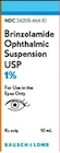 Brinzolamide Ophthalmic Solution 1% Bottle 10mL Each