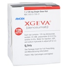 Xgeva Injection 120mg SDV 1.7mL Each