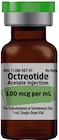 Octreotide Acetate Injection 100mcg/mL SDV 1mL 10/Package