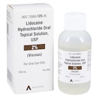 Lidocaine HCl Viscous Oral Solution 2% Bottle 100mL/BT Each