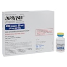 Diprivan Injection 10mg/mL SDV 20mL 10/Package