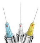 Accuject Needle Plastic Hub 27 Gauge Long Yellow 100/Bx