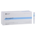 Accuject Needle Plastic Hub 30 Gauge Short Blue 100/Bx