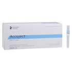 Accuject Needle Plastic Hub 30 Gauge X-Short Blue 100/Bx