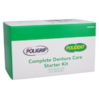 Polident Denture Essentials Kit 12/Ca