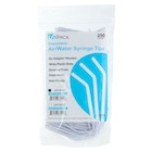 Unipack Syringe Tips Resealable Pouch White 250/Bg