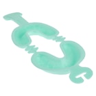 UNiPACK Dual Arch Fluoride Trays Foam Pedo w/ Hng / Lkg Hndl Green 100/Bg