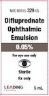 Difluprednate Ophthalmic Emulsion 0.05% Bottle 5mL Each