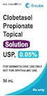 Clobetasol Propionate Topical Solution 0.05% Bottle 50mL Each