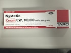 Nystatin Topical Cream 100MU Tube 15gm Each