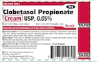 Clobetasol Propionate Topical Cream 0.05% Tube 30gm Each