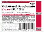 Clobetasol Propionate Topical Cream 0.05% Tube 15gm Each