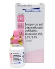 Tobramycin Dexamethasone Ophthalmic Solution 0.3%/0.1% Bottle 2.5mL Each
