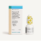 Trimethoprim Sulf/Poly B Ophthalmic Solution 1mg/10mu/mL Bottle 10mL Each
