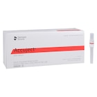 Accuject Needle Plastic Hub 25 Gauge Short Orange 100/Bx