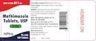 Methimazole Tablets 5mg Bottle 100/Bt Each