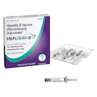Heplisav-B Hepatitis B Adult Injectable 20mcg Prefilled Syringe 5/Bx