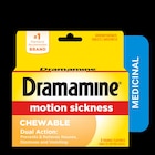 Dramamine Chewable Tablets 50mg Orange 8/Bx