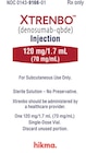 Xtrenbo Injection 120mg SDV 1.7mL Each