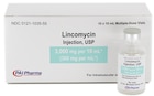 Lincomycin HCl Injection 300mg/mL MDV 10mL 10/Package