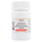 Olmesartan Medoxomil/HCTZ Tablets 40mg/12.5mg Bottle 30/Bt Each